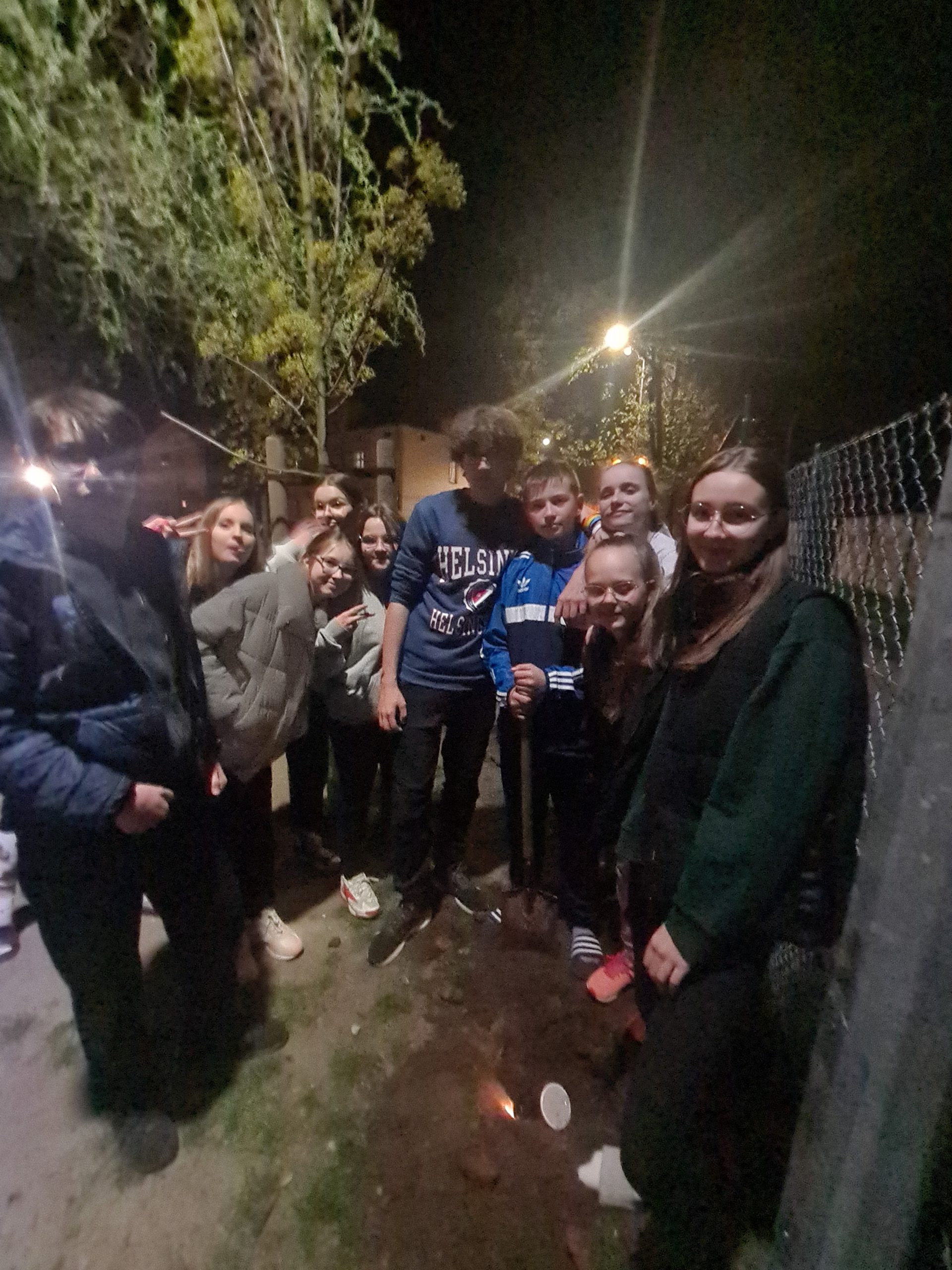 nocka w szkole