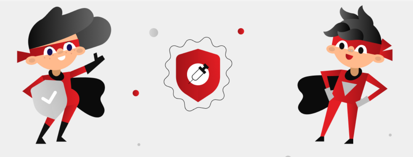 Superbohaterowie w walce z pandemią