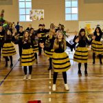 tańczące pszczółki
