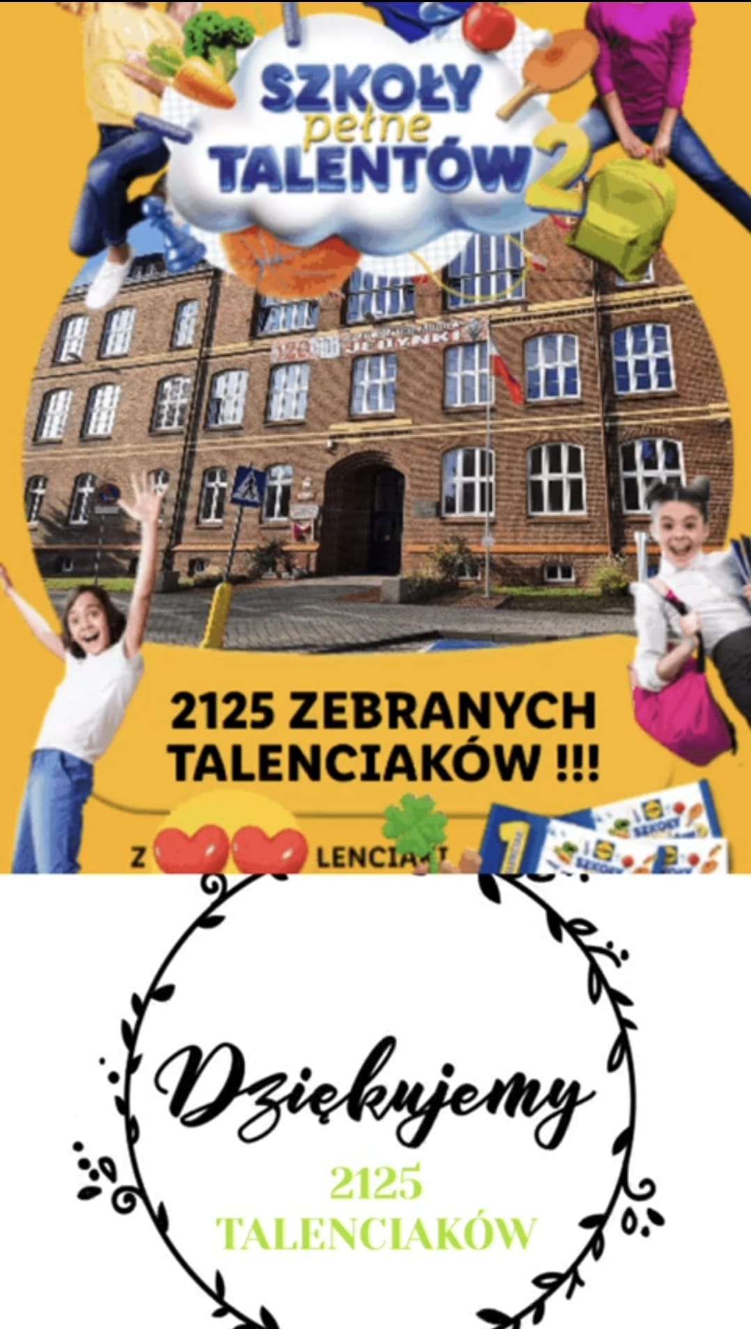 Talenciaki - podsumowanie akcji