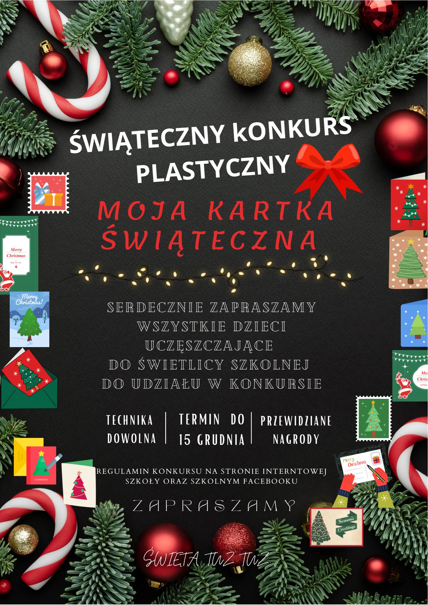 konkurs "Moja kartka świąteczna"