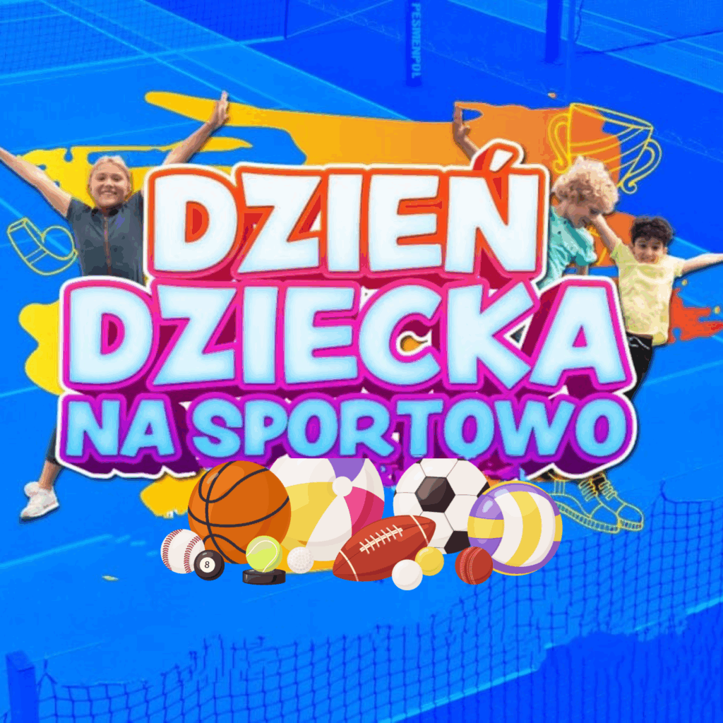 dzień dziecka na sportowo
