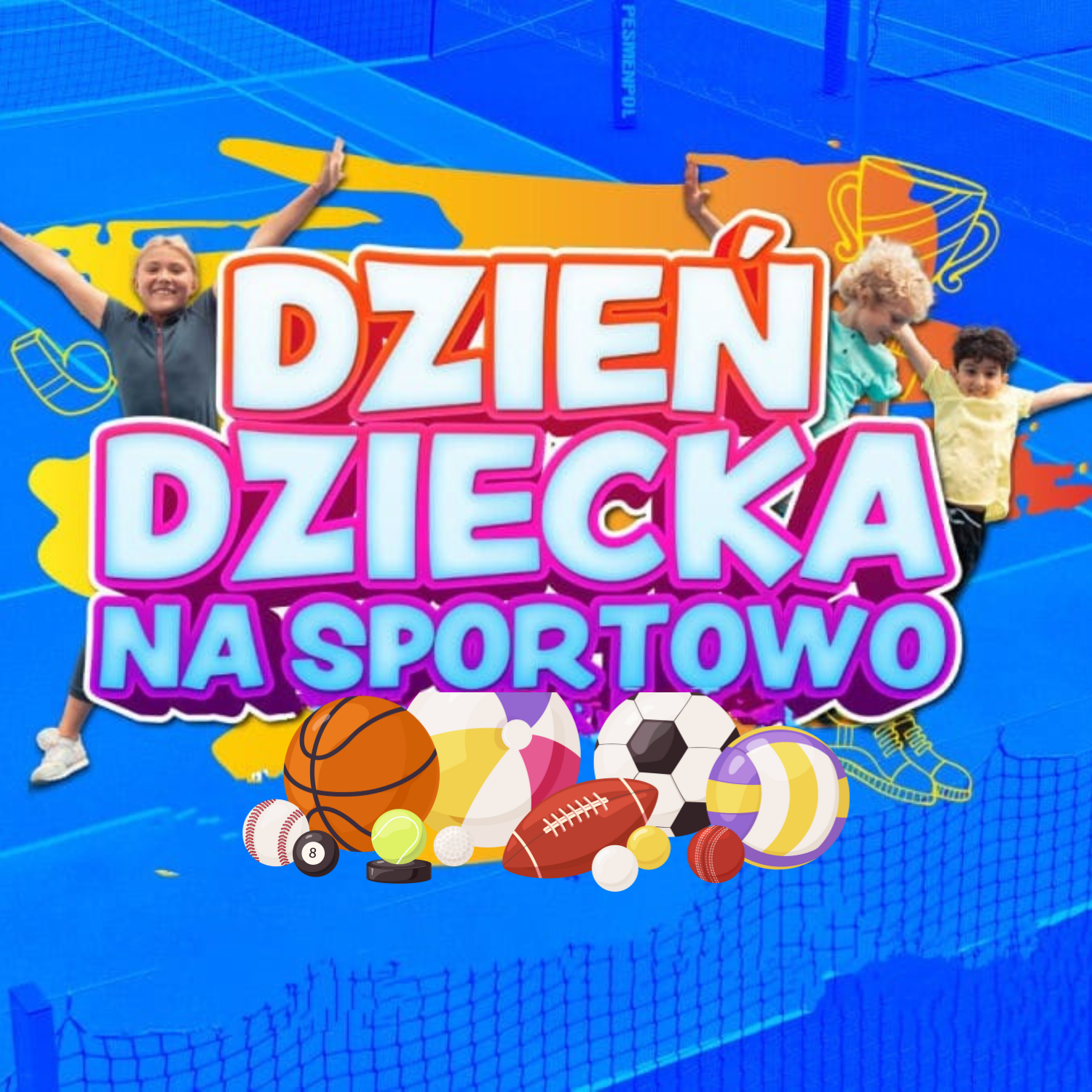 dzień dziecka na sportowo