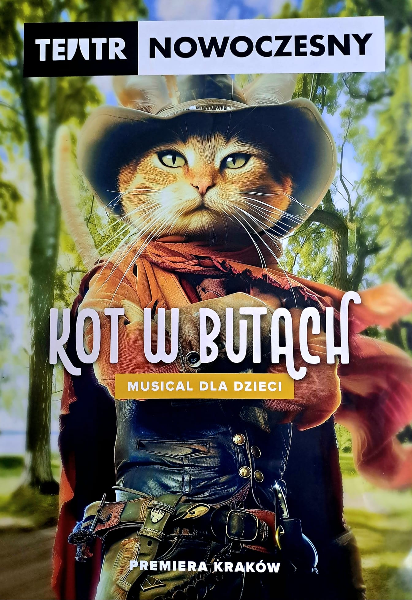 Spektakl „Kot w butach” Spektakl "Kot w butach"