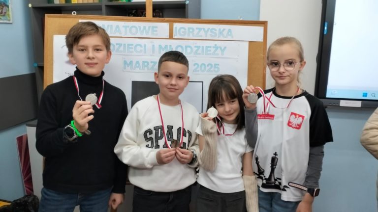 najmłodsi szachiści m2